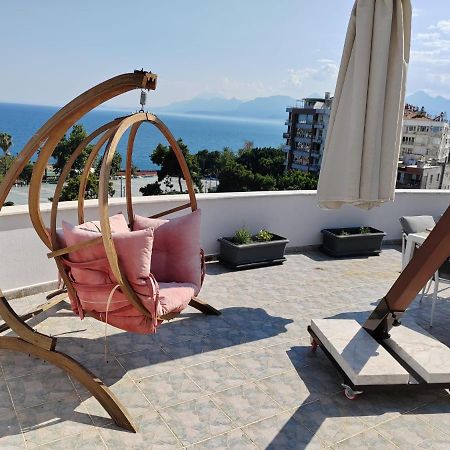 Mavi Avlu - Main Square Old Town Apartment Анталия Екстериор снимка
