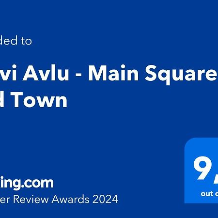 Mavi Avlu - Main Square Old Town Apartment Анталия Екстериор снимка