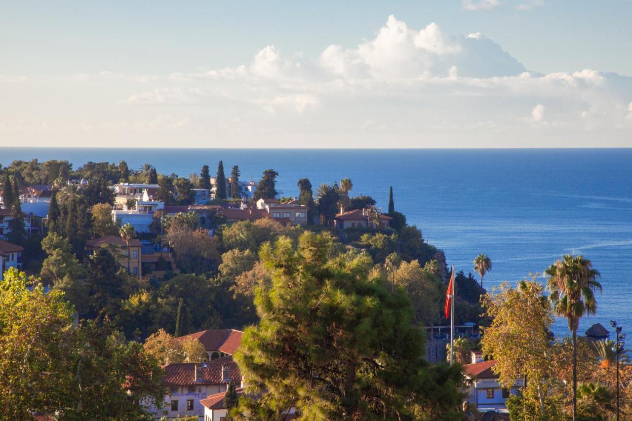 Mavi Avlu - Main Square Old Town Apartment Анталия Екстериор снимка