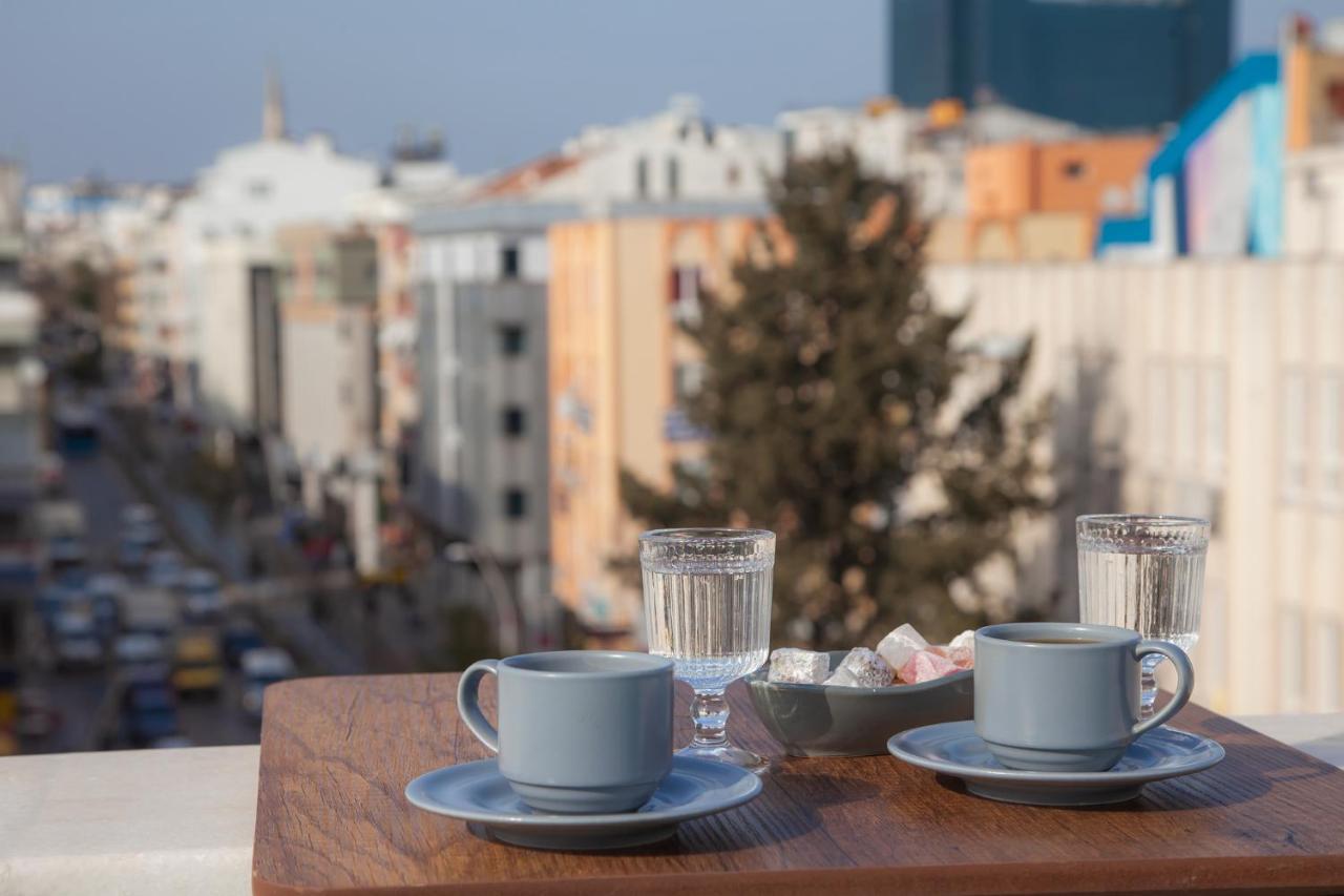Mavi Avlu - Main Square Old Town Apartment Анталия Екстериор снимка