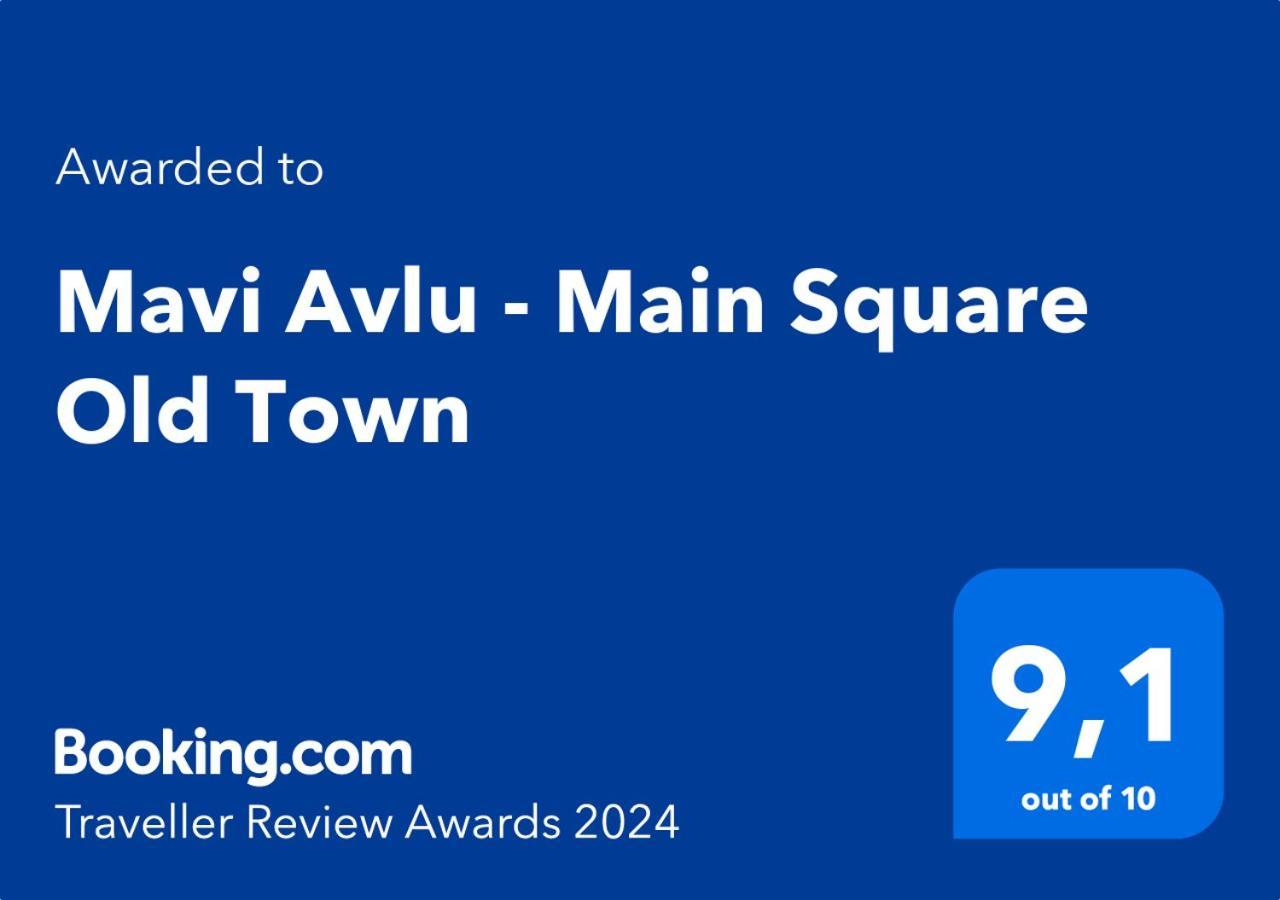 Mavi Avlu - Main Square Old Town Apartment Анталия Екстериор снимка